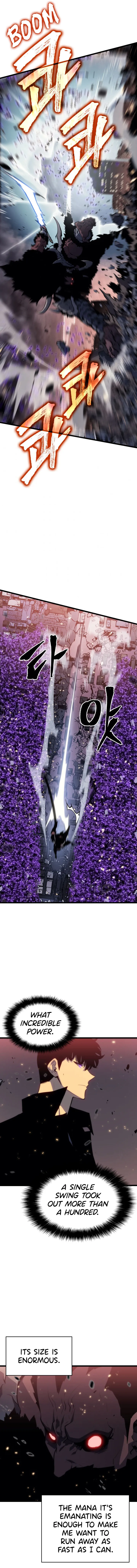 Solo Leveling Manga Latest Chapters